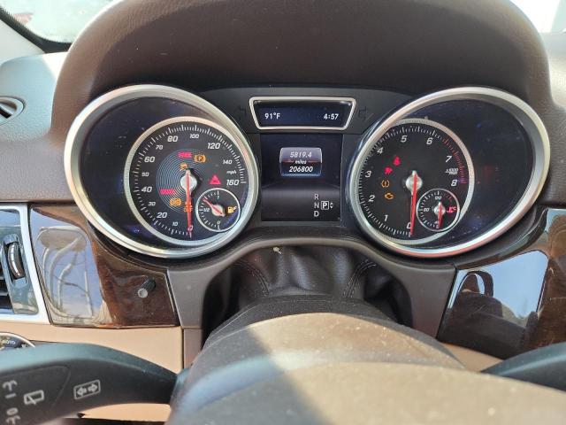 4JGDA5HB4GA749594 - 2016 MERCEDES-BENZ GLE 350 4MATIC WHITE photo 9