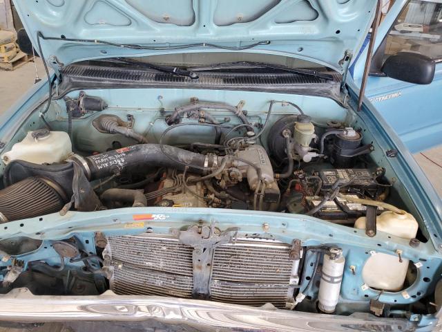 4TAVL52NXTZ101044 - 1996 TOYOTA TACOMA XTRACAB 蓝色 照片 11
