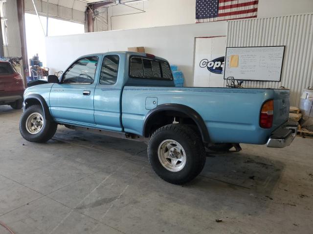4TAVL52NXTZ101044 - 1996 TOYOTA TACOMA XTRACAB 蓝色 照片 2