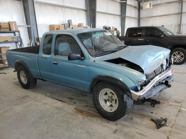 4TAVL52NXTZ101044 - 1996 TOYOTA TACOMA XTRACAB 蓝色 照片 4