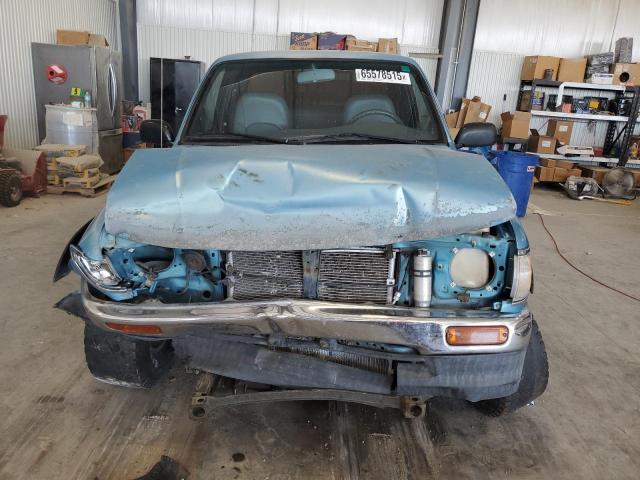 4TAVL52NXTZ101044 - 1996 TOYOTA TACOMA XTRACAB 蓝色 照片 5