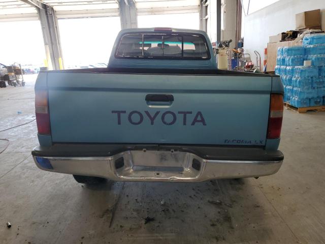 4TAVL52NXTZ101044 - 1996 TOYOTA TACOMA XTRACAB 蓝色 照片 6