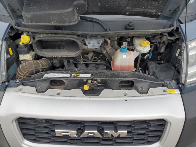 3C6URVJG2LE144880 - 2020 RAM PROMASTER 3500 HIGH ლურჯი ფოტო 11