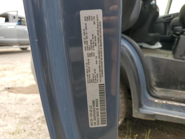 3C6URVJG2LE144880 - 2020 RAM PROMASTER 3500 HIGH ლურჯი ფოტო 12