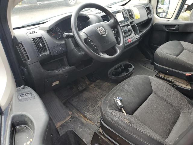 3C6URVJG2LE144880 - 2020 RAM PROMASTER 3500 HIGH ლურჯი ფოტო 8