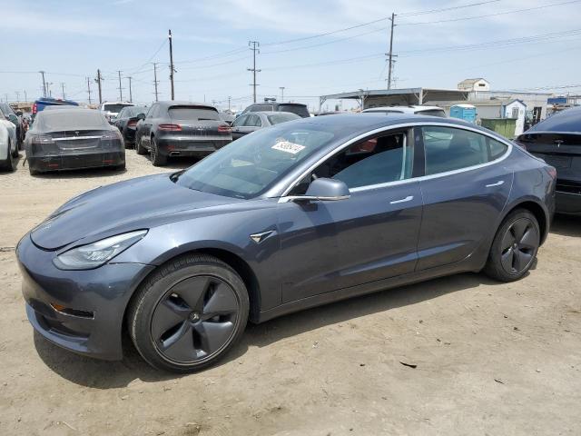 5YJ3E1EA5LF644332 - 2020 TESLA MODEL 3 GRAY photo 1