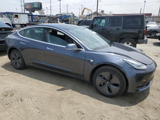 5YJ3E1EA5LF644332 - 2020 TESLA MODEL 3 GRAY photo 4