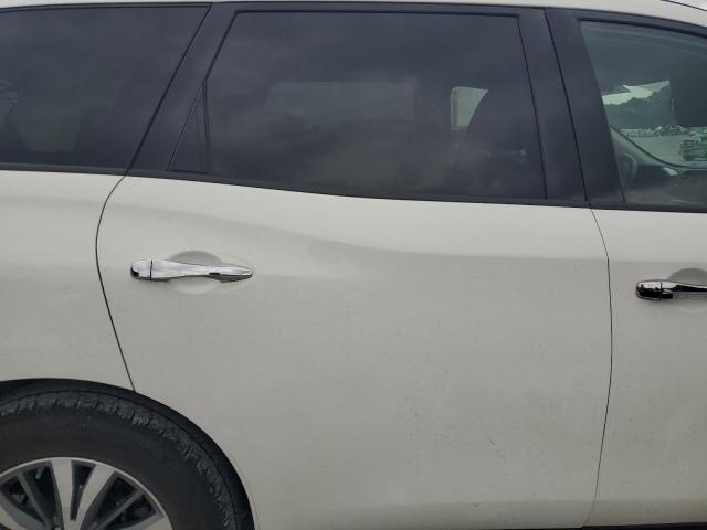 5N1DR2MN6JC603250 - 2018 NISSAN PATHFINDER S WHITE photo 10