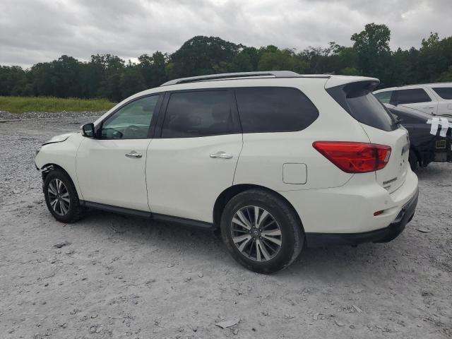 5N1DR2MN6JC603250 - 2018 NISSAN PATHFINDER S WHITE photo 2