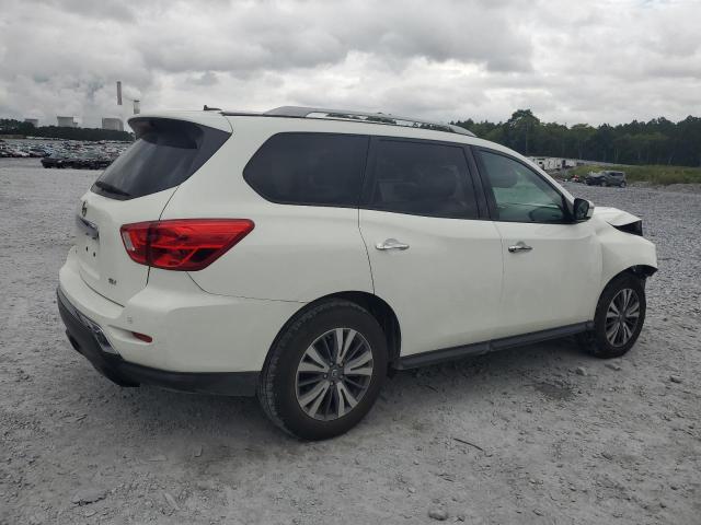 5N1DR2MN6JC603250 - 2018 NISSAN PATHFINDER S WHITE photo 3