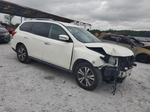 5N1DR2MN6JC603250 - 2018 NISSAN PATHFINDER S WHITE photo 4