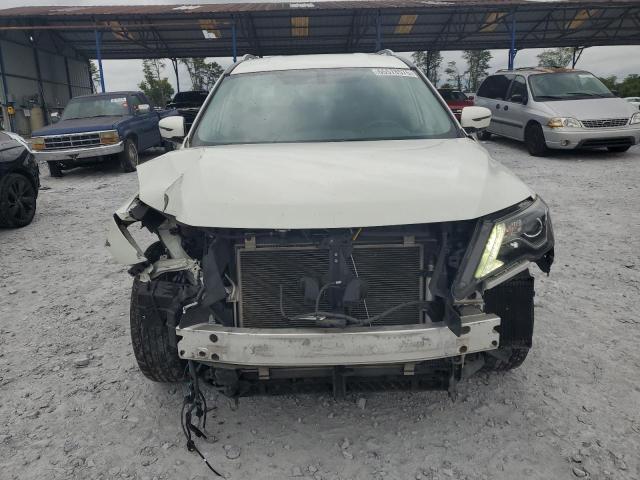 5N1DR2MN6JC603250 - 2018 NISSAN PATHFINDER S WHITE photo 5