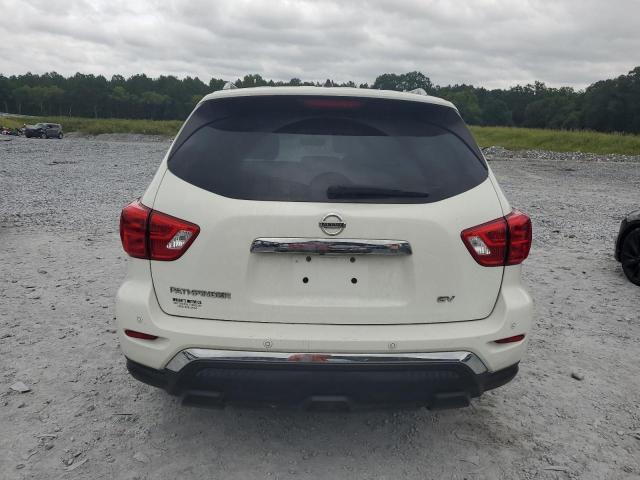 5N1DR2MN6JC603250 - 2018 NISSAN PATHFINDER S WHITE photo 6