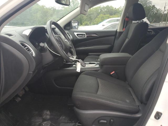 5N1DR2MN6JC603250 - 2018 NISSAN PATHFINDER S WHITE photo 7