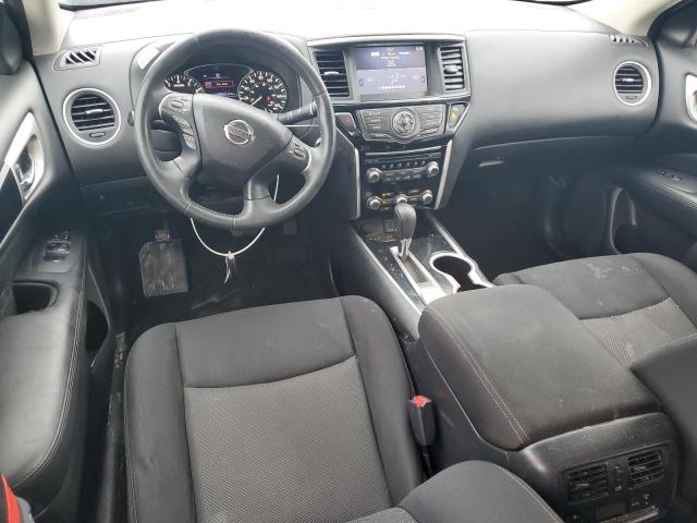 5N1DR2MN6JC603250 - 2018 NISSAN PATHFINDER S WHITE photo 8