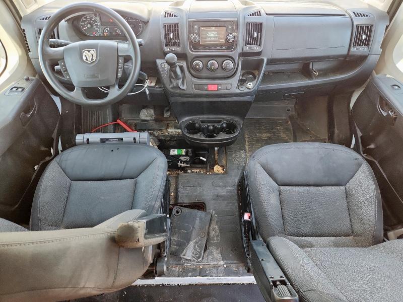 3C6URVJG6KE510208 - 2019 RAM PROMASTER 3500 HIGH Biały zdjęcie 8