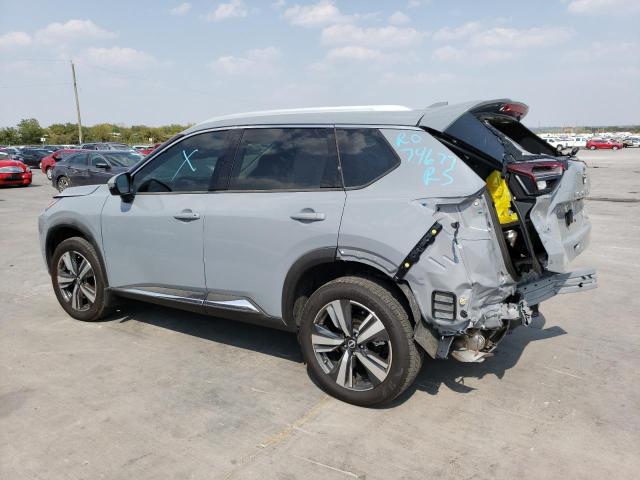 5N1BT3CA2PC829243 - 2023 NISSAN ROGUE SL GRAY photo 2