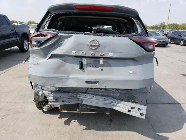 5N1BT3CA2PC829243 - 2023 NISSAN ROGUE SL GRAY photo 6