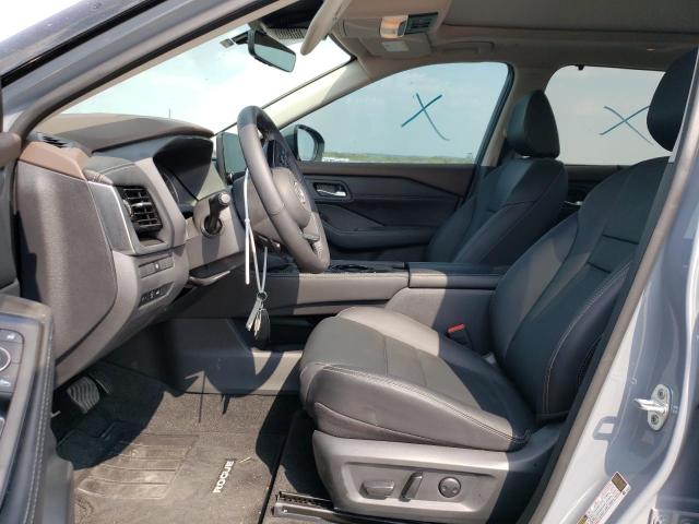 5N1BT3CA2PC829243 - 2023 NISSAN ROGUE SL GRAY photo 7