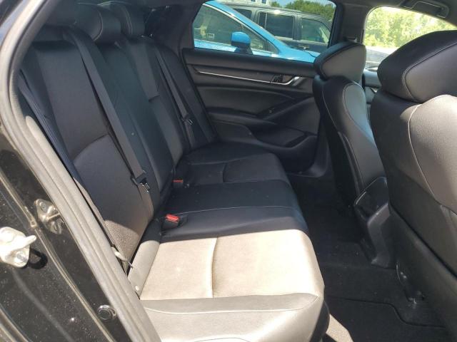 1HGCV1F30KA044648 - 2019 HONDA ACCORD SPORT შავი ფოტო 10