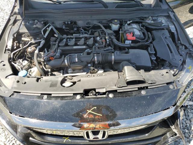 1HGCV1F30KA044648 - 2019 HONDA ACCORD SPORT შავი ფოტო 11