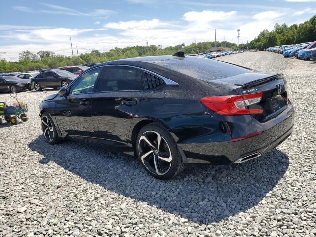 1HGCV1F30KA044648 - 2019 HONDA ACCORD SPORT შავი ფოტო 2
