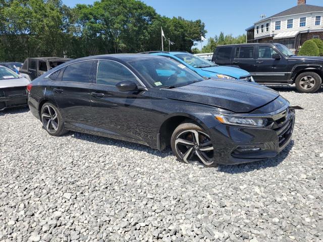 1HGCV1F30KA044648 - 2019 HONDA ACCORD SPORT შავი ფოტო 4