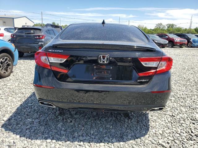 1HGCV1F30KA044648 - 2019 HONDA ACCORD SPORT შავი ფოტო 6