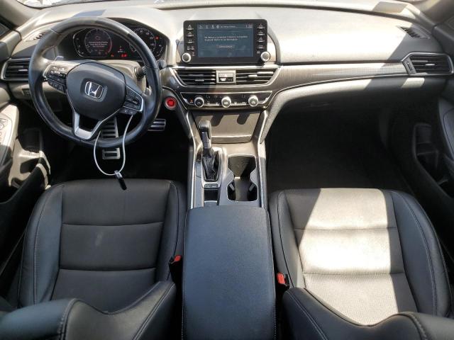 1HGCV1F30KA044648 - 2019 HONDA ACCORD SPORT შავი ფოტო 8