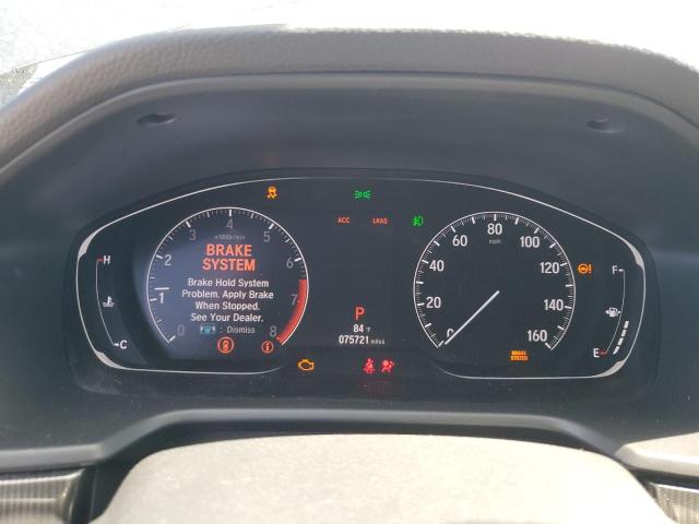 1HGCV1F30KA044648 - 2019 HONDA ACCORD SPORT შავი ფოტო 9