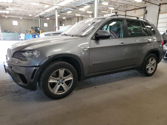 5UXZW0C51CL669795 - 2012 BMW X5 XDRIVE35D GRAY photo 1