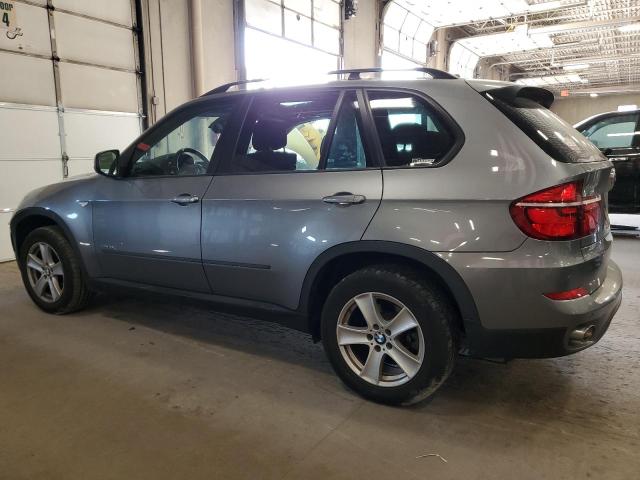5UXZW0C51CL669795 - 2012 BMW X5 XDRIVE35D GRAY photo 2