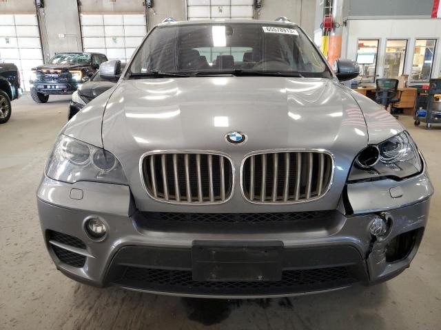 5UXZW0C51CL669795 - 2012 BMW X5 XDRIVE35D GRAY photo 5
