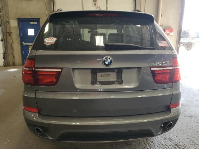 5UXZW0C51CL669795 - 2012 BMW X5 XDRIVE35D GRAY photo 6