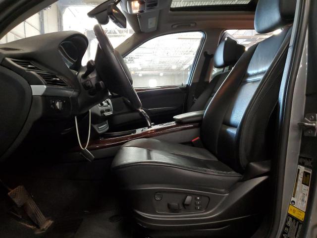 5UXZW0C51CL669795 - 2012 BMW X5 XDRIVE35D GRAY photo 7