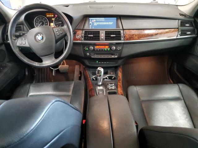 5UXZW0C51CL669795 - 2012 BMW X5 XDRIVE35D GRAY photo 8