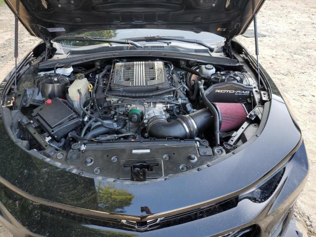 1G1FK1R68K0118746 - 2019 CHEVROLET CAMARO ZL1 黑色 照片 11
