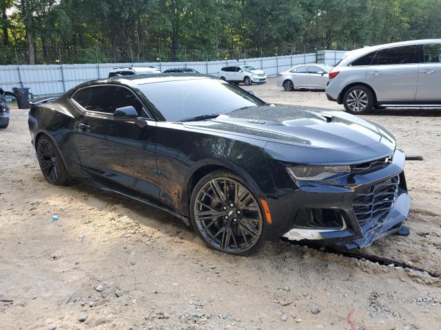 1G1FK1R68K0118746 - 2019 CHEVROLET CAMARO ZL1 黑色 照片 4