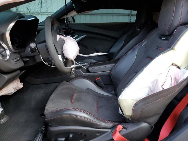 1G1FK1R68K0118746 - 2019 CHEVROLET CAMARO ZL1 黑色 照片 7