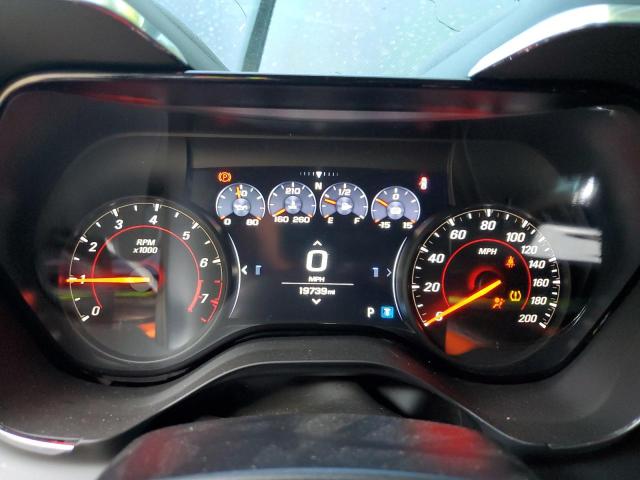 1G1FK1R68K0118746 - 2019 CHEVROLET CAMARO ZL1 黑色 照片 9