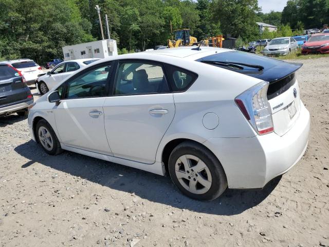 JTDKN3DU6B0325070 - 2011 TOYOTA PRIUS 白色 照片 2
