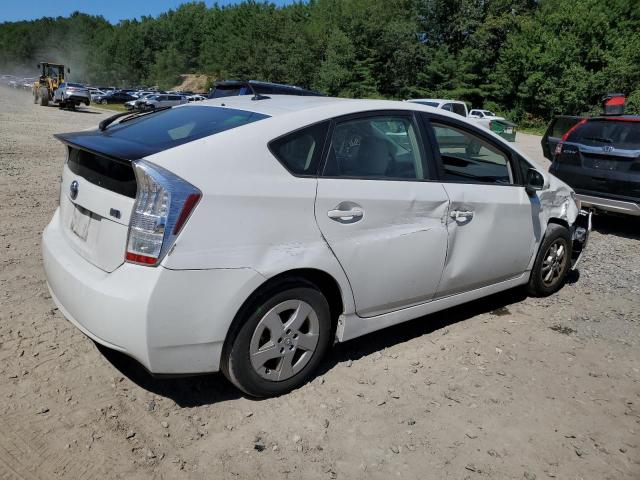 JTDKN3DU6B0325070 - 2011 TOYOTA PRIUS 白色 照片 3