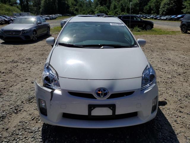 JTDKN3DU6B0325070 - 2011 TOYOTA PRIUS 白色 照片 5