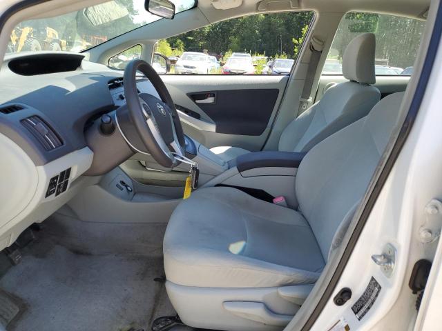 JTDKN3DU6B0325070 - 2011 TOYOTA PRIUS 白色 照片 7