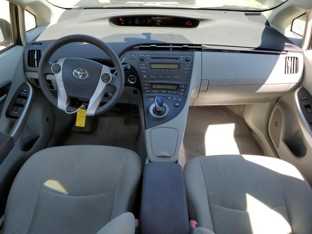 JTDKN3DU6B0325070 - 2011 TOYOTA PRIUS 白色 照片 8