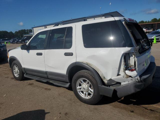 1FMZU63K43UC64682 - 2003 FORD EXPLORER XLT 白色 照片 2