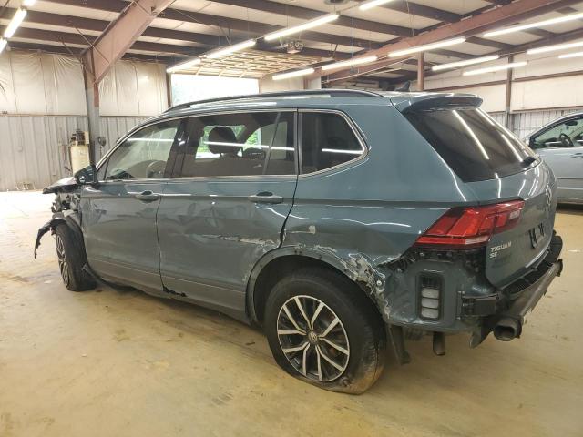 3VV3B7AX8KM161404 - 2019 VOLKSWAGEN TIGUAN SE 蓝色 照片 2