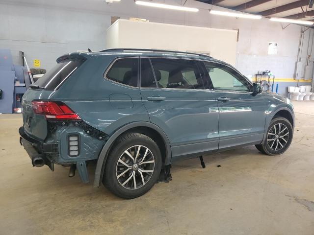 3VV3B7AX8KM161404 - 2019 VOLKSWAGEN TIGUAN SE 蓝色 照片 3