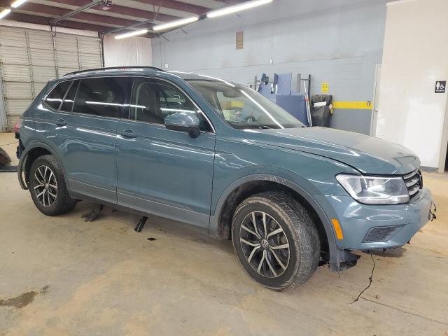 3VV3B7AX8KM161404 - 2019 VOLKSWAGEN TIGUAN SE 蓝色 照片 4