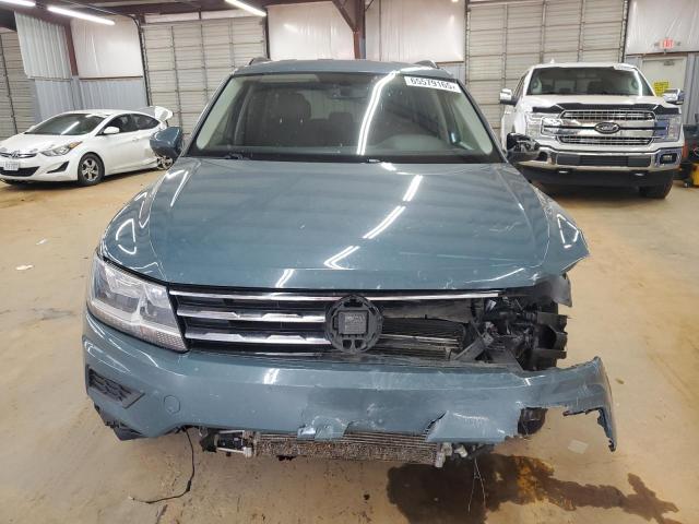 3VV3B7AX8KM161404 - 2019 VOLKSWAGEN TIGUAN SE 蓝色 照片 5